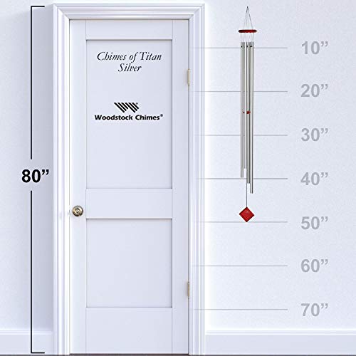 30'' Silver Wind Chimes G245111