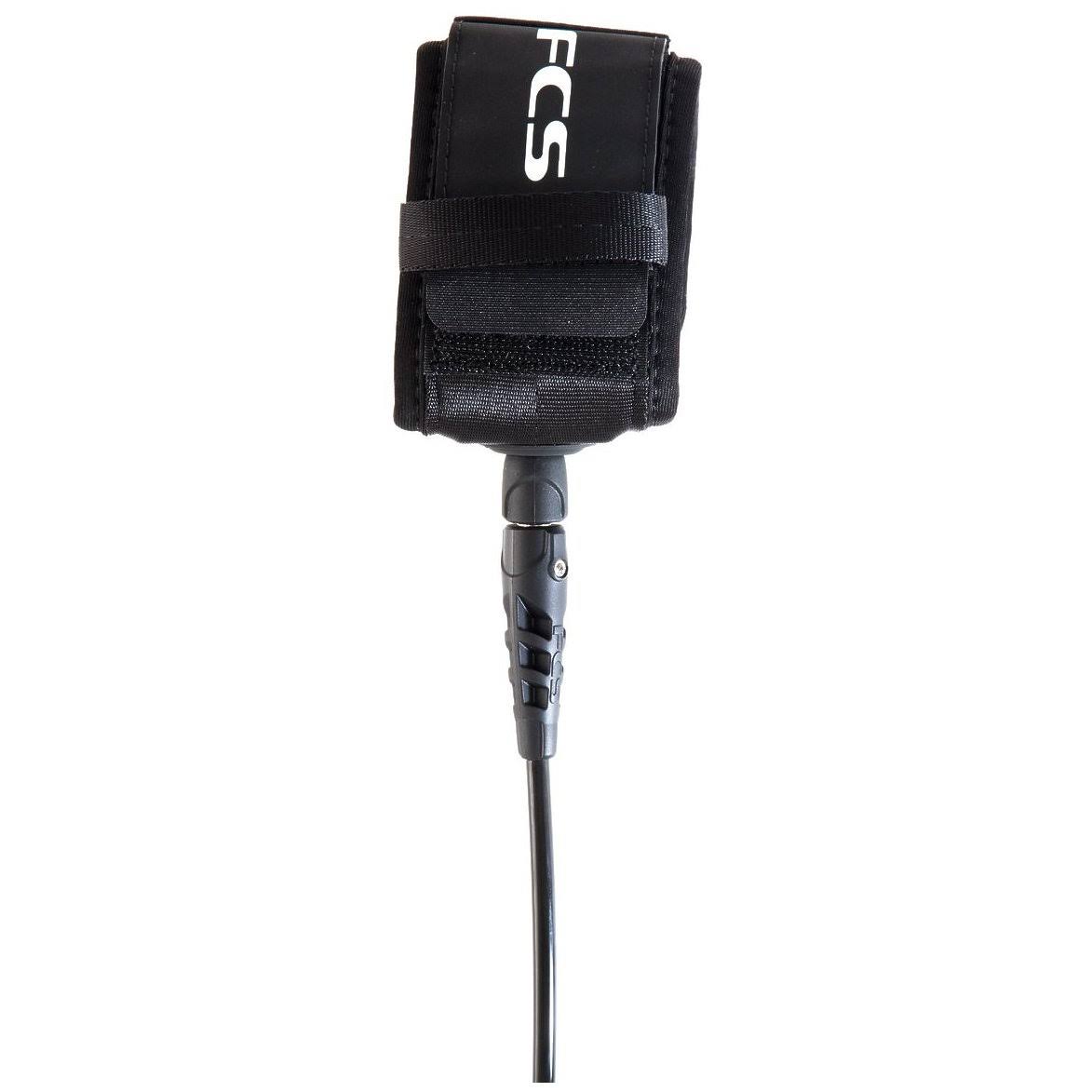 Black 9ft Longboard Leash G627