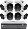 8 Channel 8 Bullet Camera 1080p HD DVR Wired CCTV System F70592
