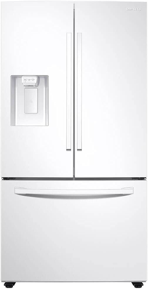 White French Door Refrigerator 27 Cu. Ft. B12800