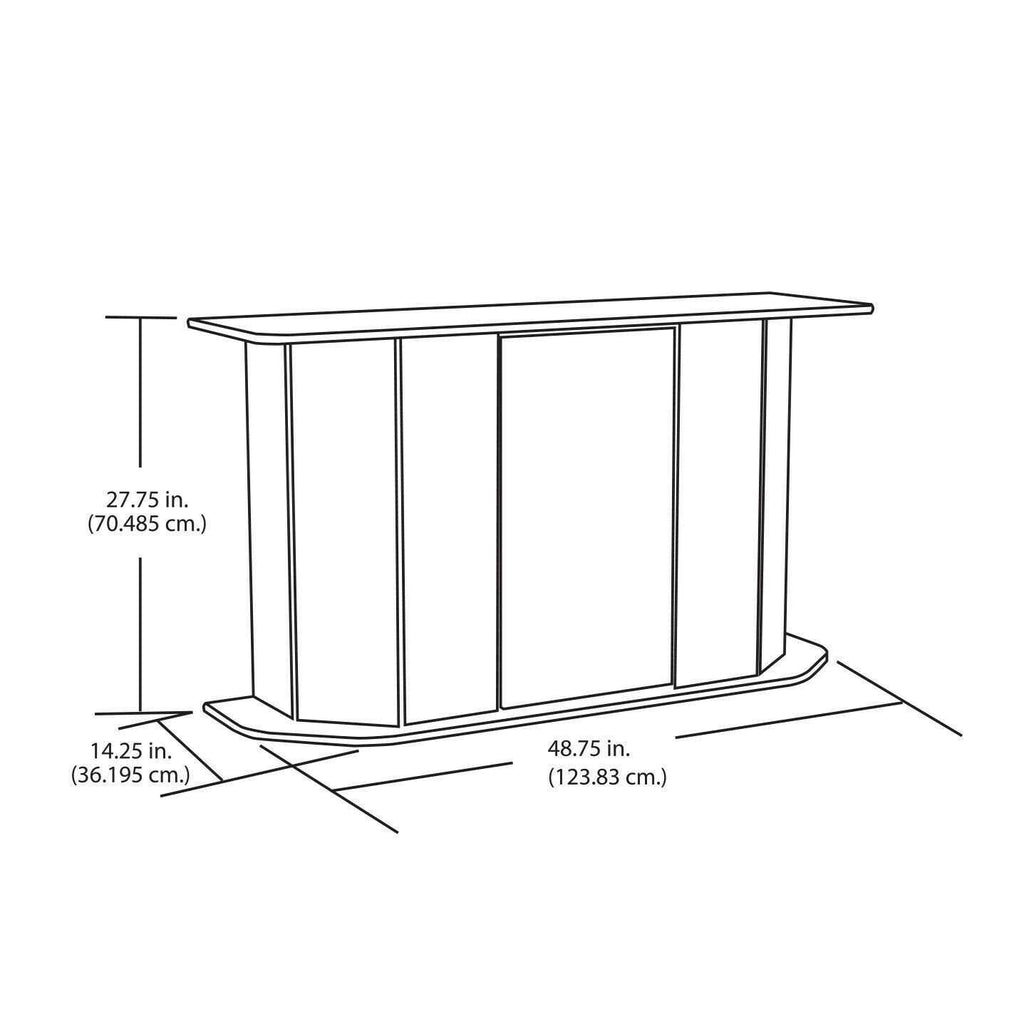 38/55 Gallon Wood Aquarium Stand I420635