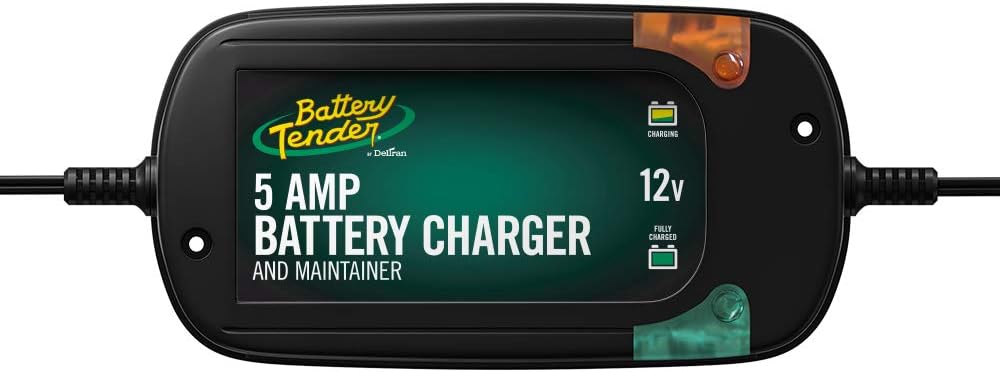 4 AMP 6V / 12V Car Battery Charger and Maintainer L77278