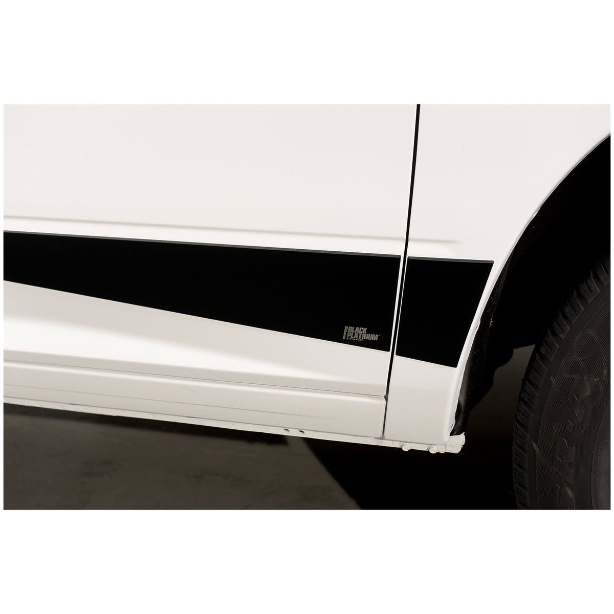 Black Platinum Rocker Panel T1293