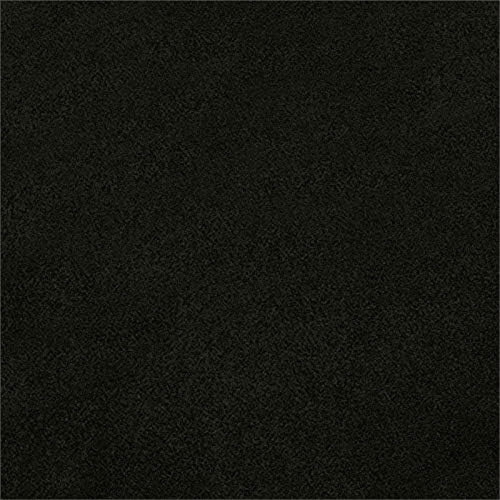 Round Modern Metal Side Table in Black T378177