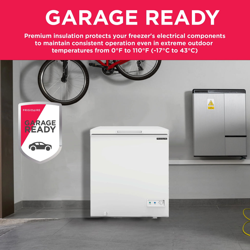 5.0 Cu. ft. White Chest Freezer M424065
