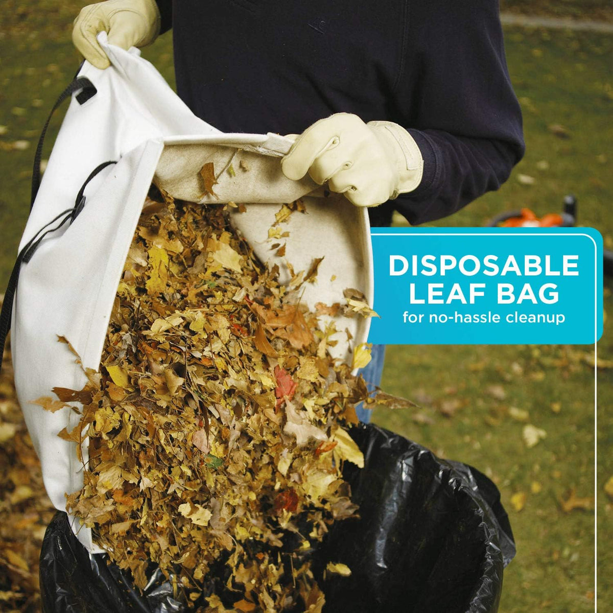 3-in-1 12-Amp Leaf Blower & Leaf Vacuum U4949