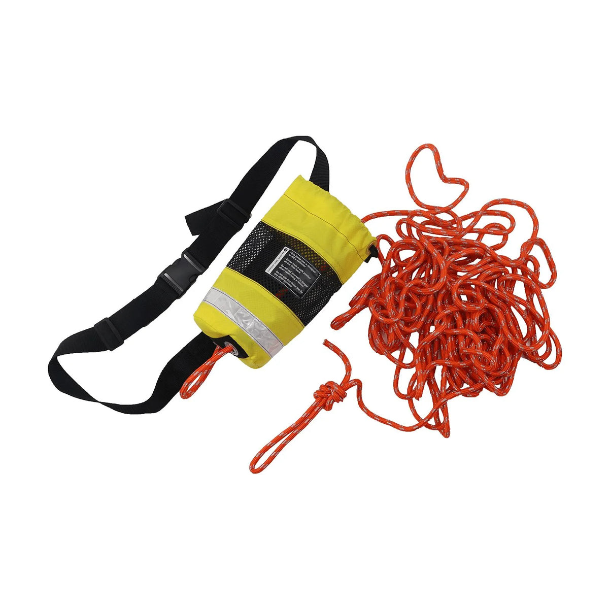 Throw Bag Water Floating Rope Flotation Device 16M High Visibility Equipment M252