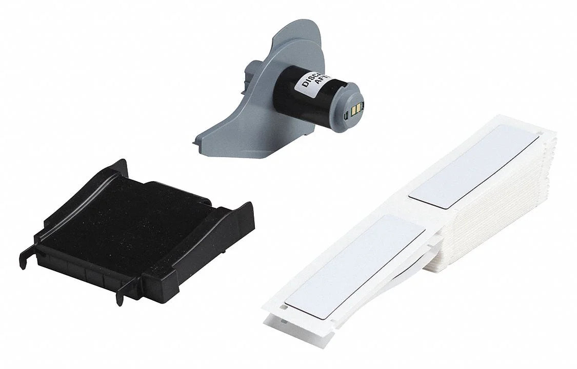 White Polyester Label Cartridge E875042