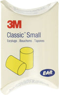 Yellow PVC Foam Earplugs 200 Pairs E4561