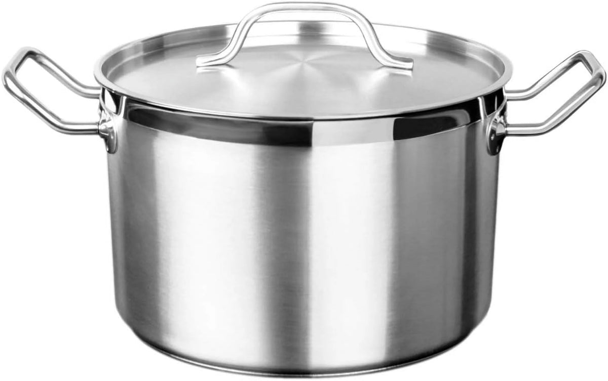 Stainless 8-Quart Stock With Lid M772