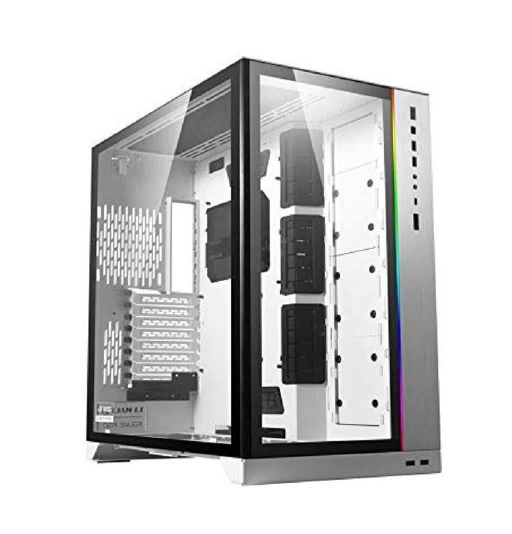 White ATX Full Tower Computer Case Y7166