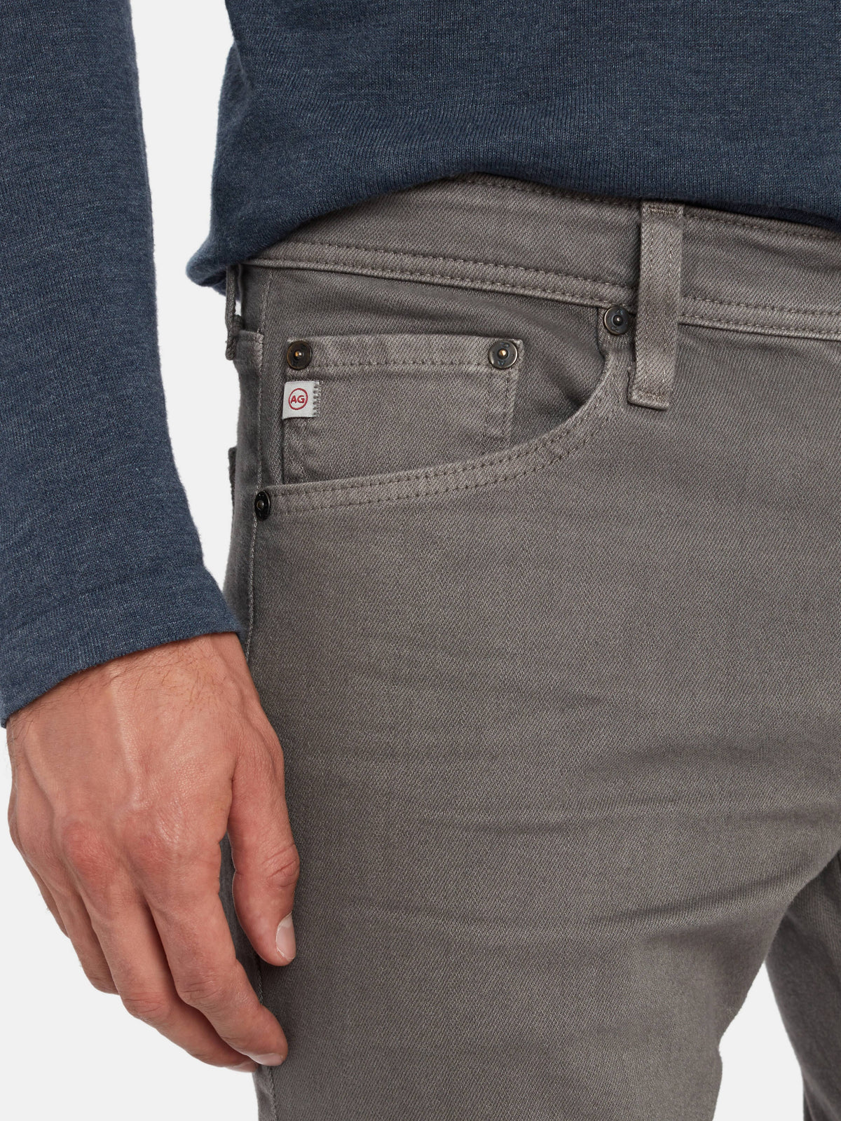 Slim Jean (Grey) O3914