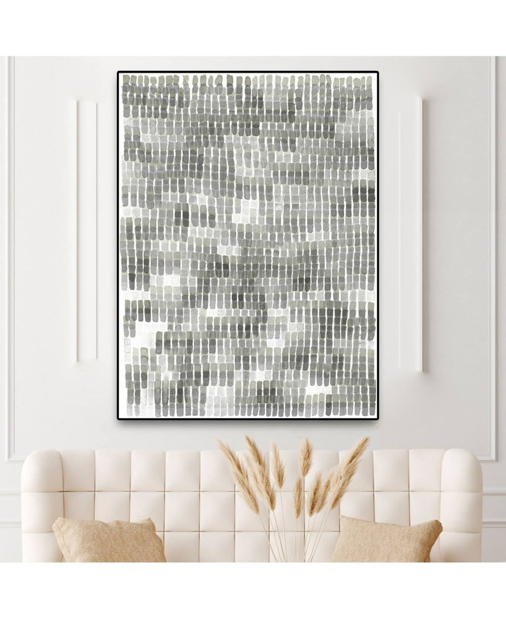 Oversized Framed Canvas, 40x22 x 60x22 - Multi R445544
