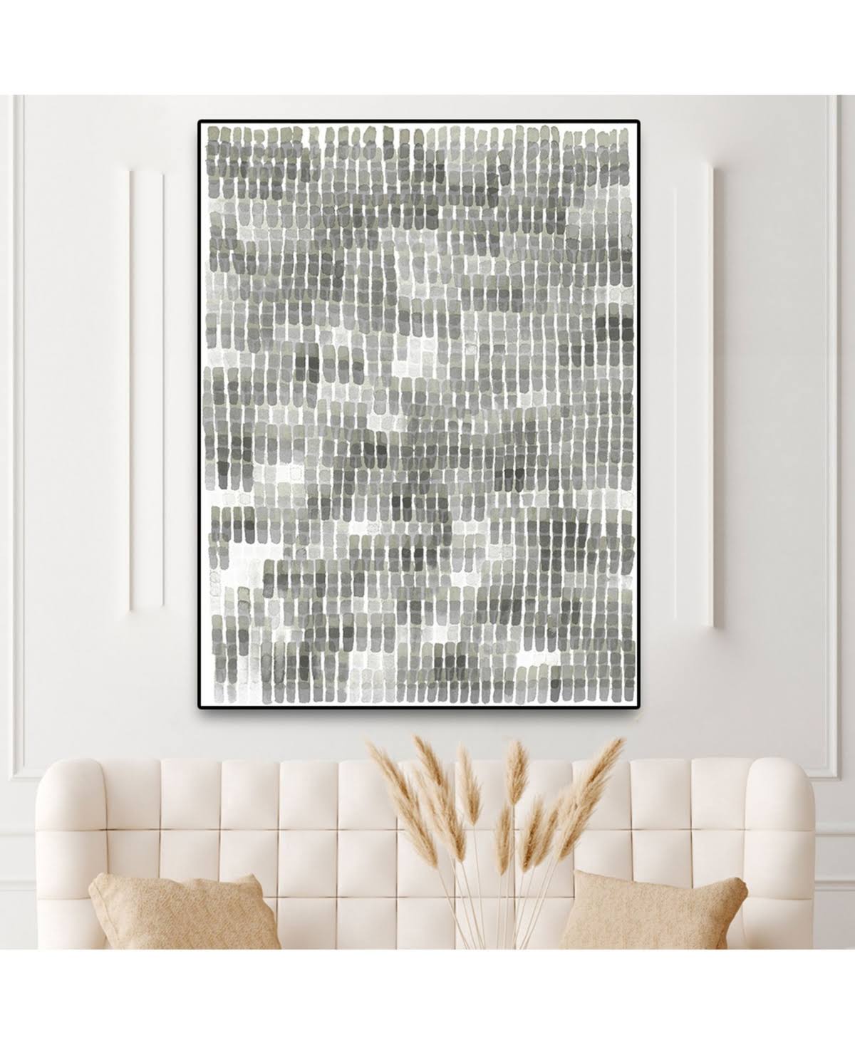 Oversized Framed Canvas, 40x22 x 60x22 - Multi R445544