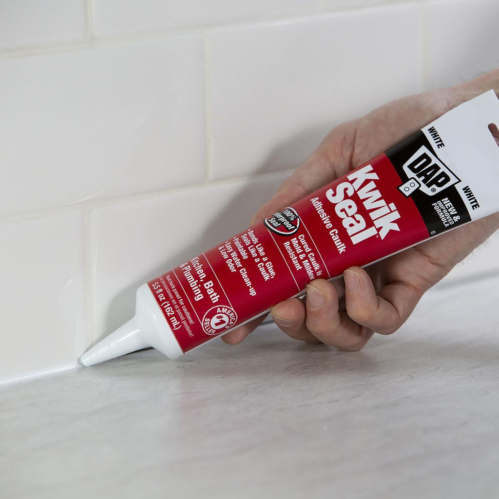 5.5 oz. Tub and Tile Adhesive Caulk F84485