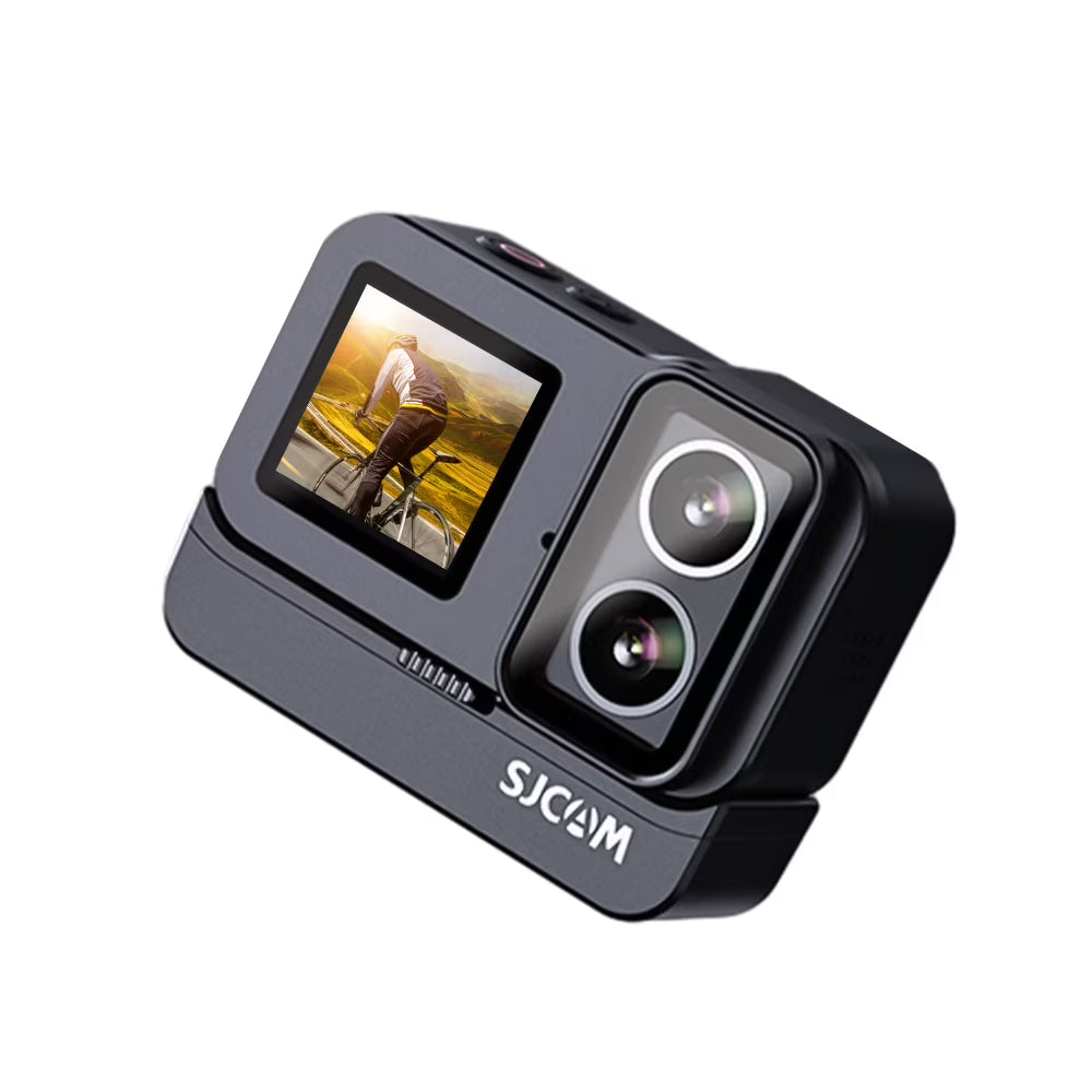 Waterproof Dual Screen 20mp Action Camera with Battery and Waterproof Case Y7752