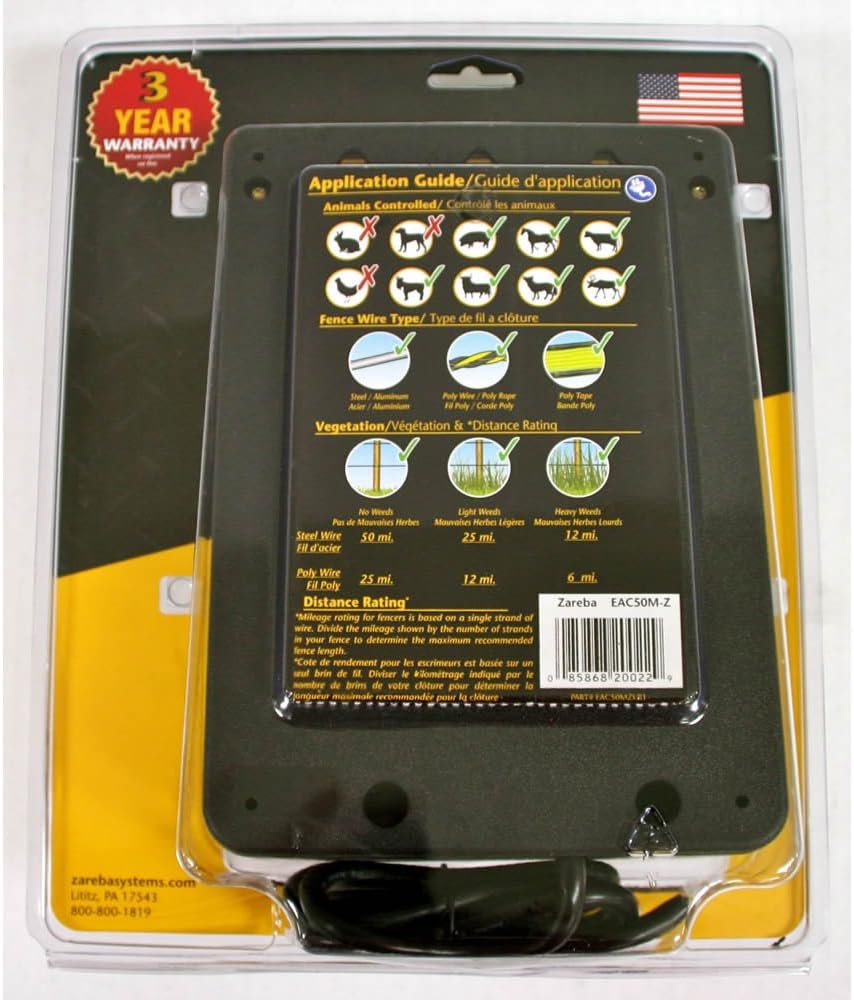 Electric Fence Charger O1756