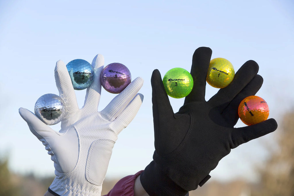 Assorted Colors 6 Pack Golf Balls L4768