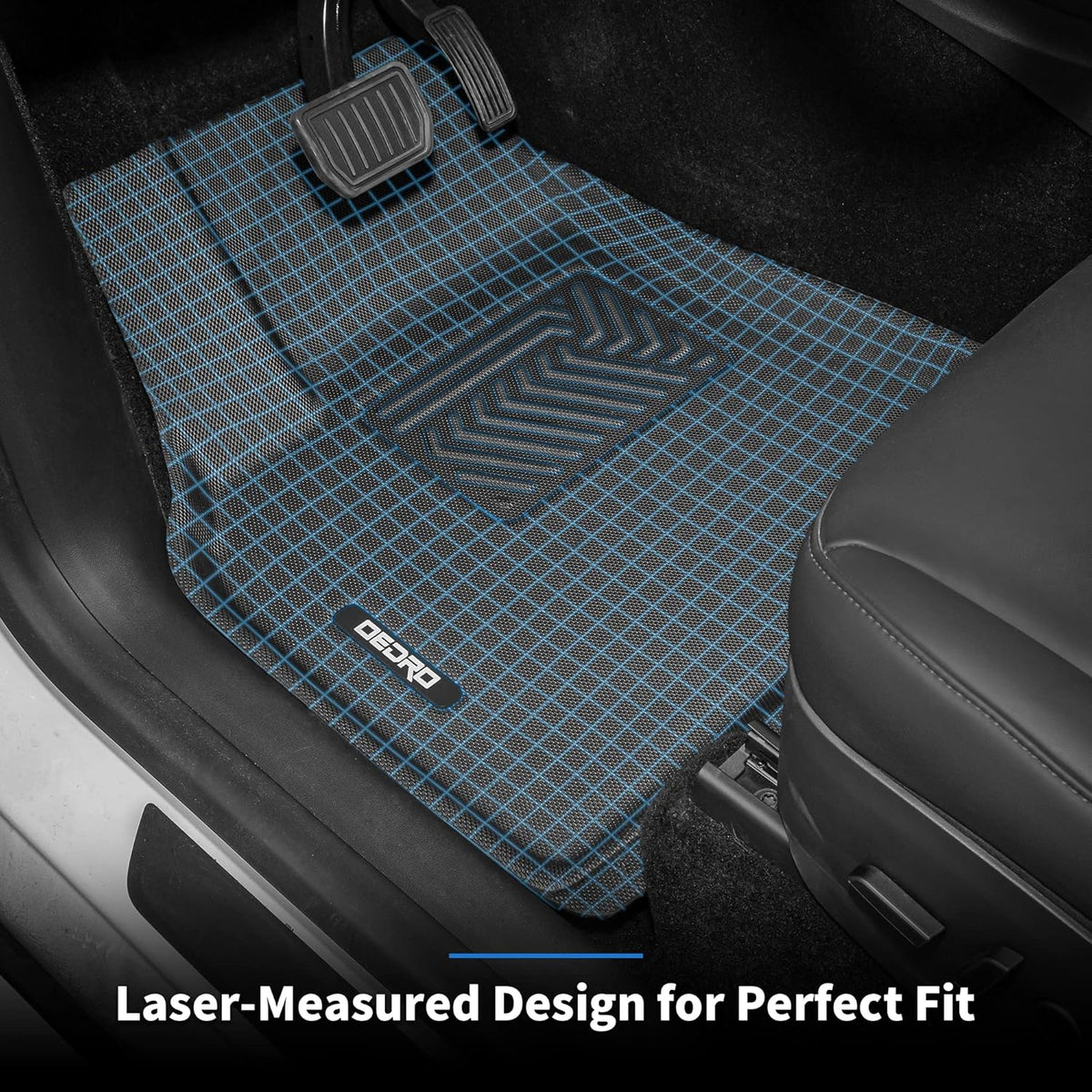 Custom Fit Car Floor Liners for Tesla Model 3 L79855