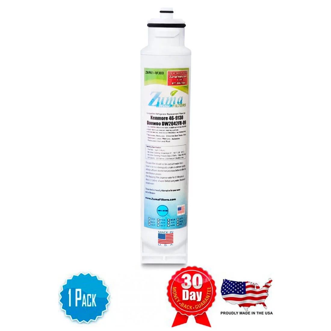 Water and Ice Filter 1 Pack Q887900