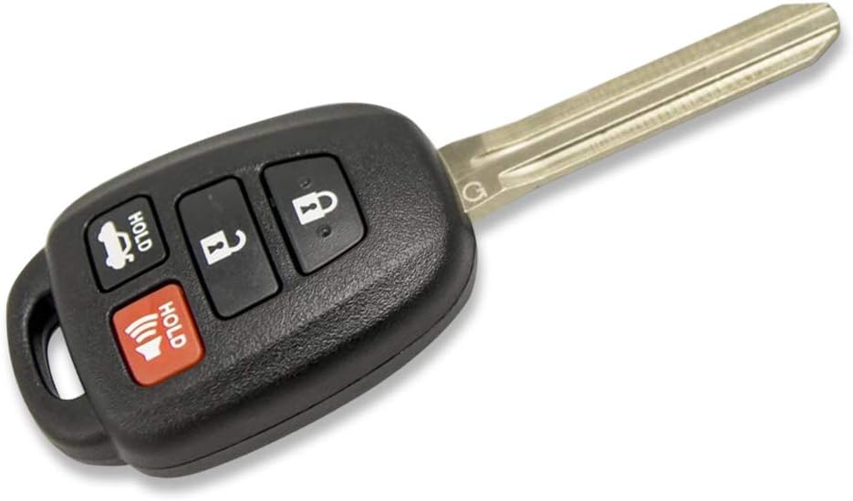 Keyless Entry Remote Car Key (2 Pack) W17230