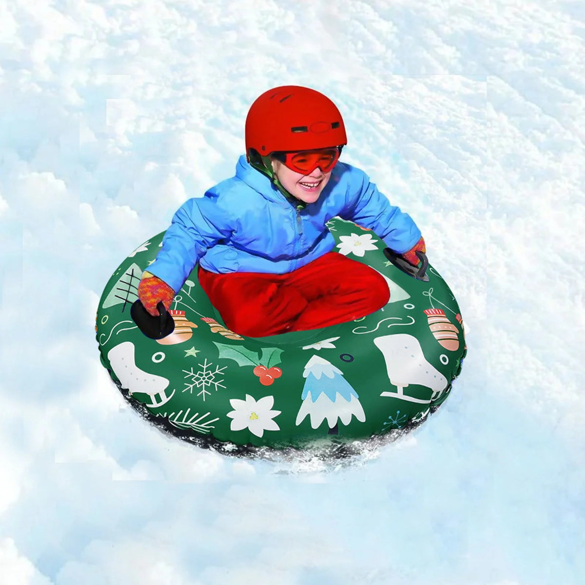 PVC Snow Sled Ski Tube S454185