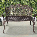 Cast Aluminum Garden Bench N75729