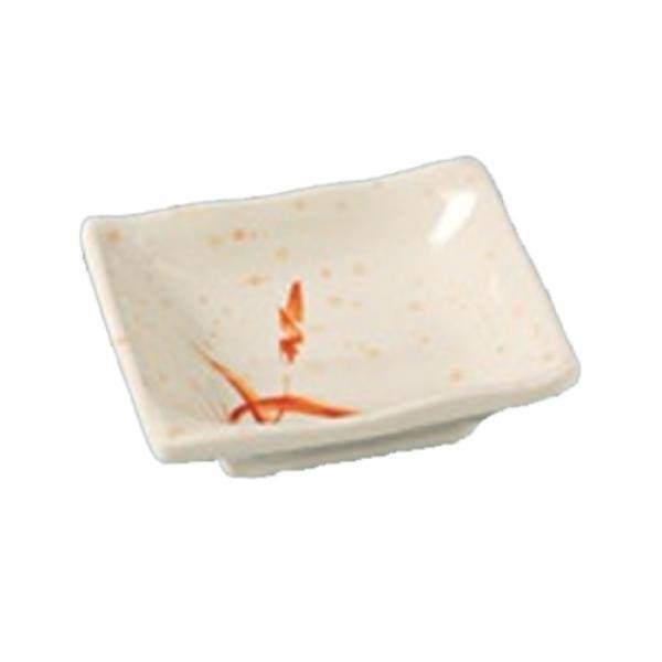 72 Pc Gold Square Sauce Dish Y220