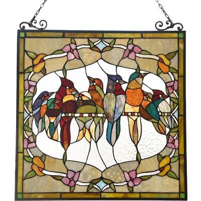 August Grove Window Panel S5441