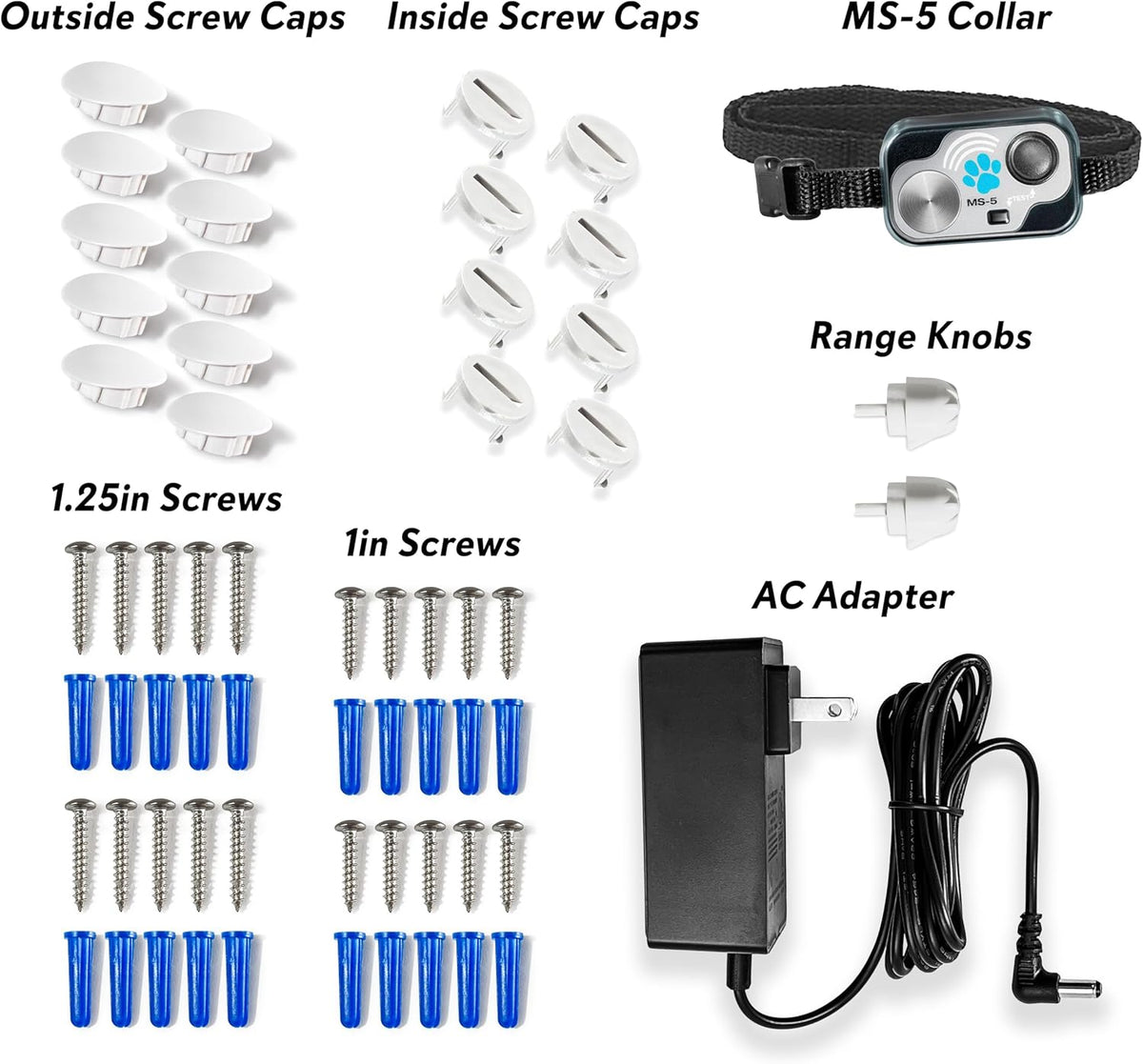 Electronic Pet Door with Ultrasonic Collar and Smart Phone App S39283