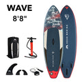 Inflatable Stand Up Paddle Board with Carry Bag, Fin, Pump Q307