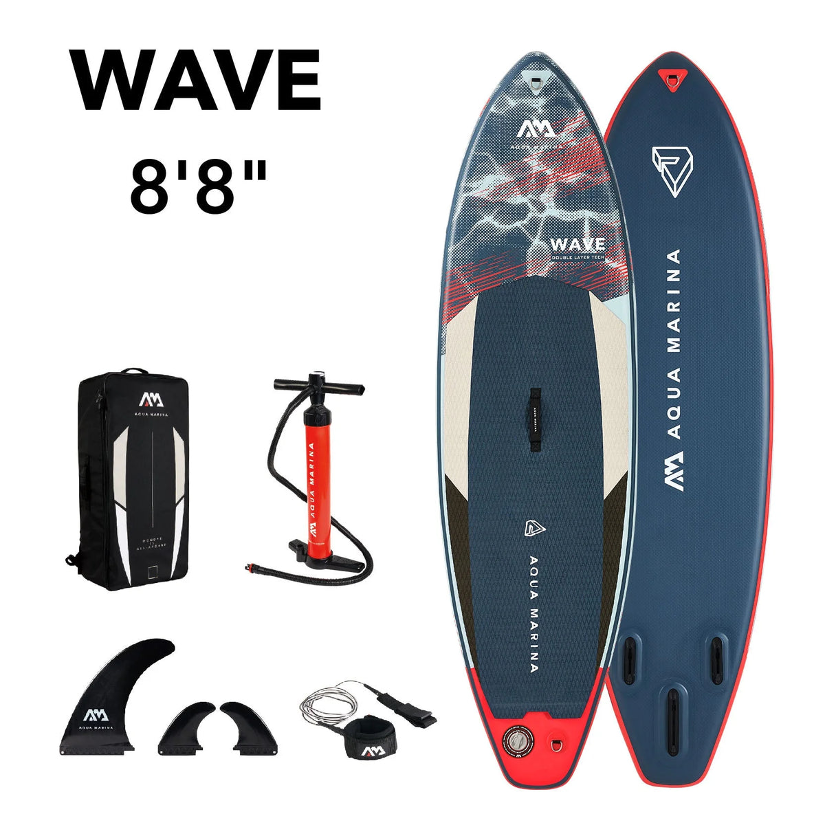 Inflatable Stand Up Paddle Board with Carry Bag, Fin, Pump Q307