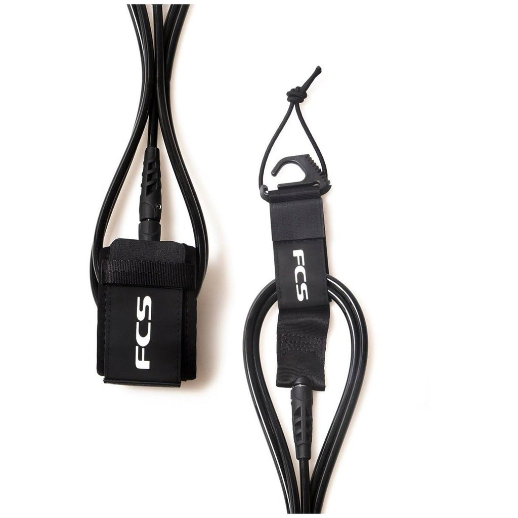 Black 9ft Longboard Leash G627
