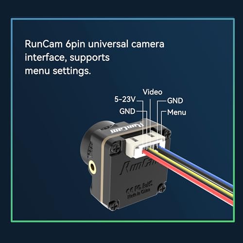 Micro Drone Camera 1200TVL FOV150° Wide Angle 5.3g A600415
