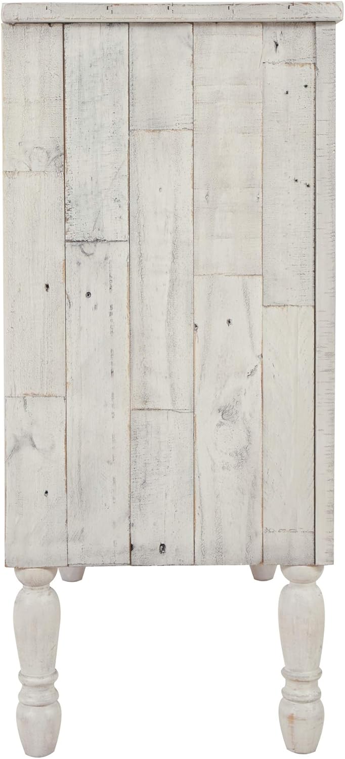 White Accent Cabinet N108363