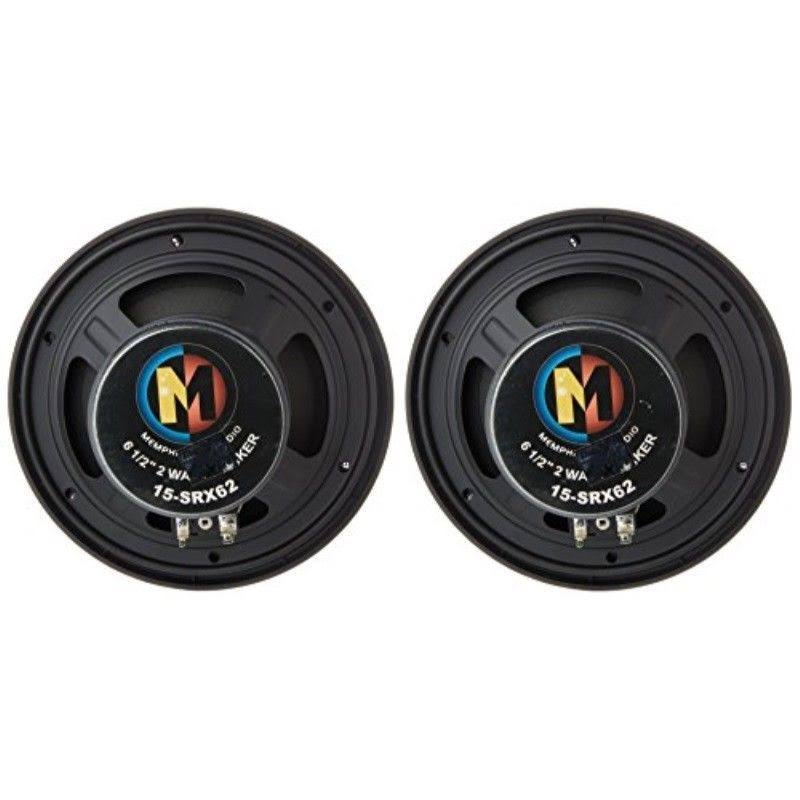 6.5x22 60 Watts RMS Coaxial Car Audio Speakers I9659