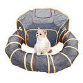 Cat Tunnel Supplies Portable Foldable Entertainment Set for Cats and Dogs H47051