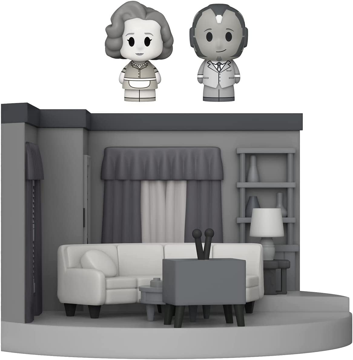 Multicolor Mini Moments Living Room U61244