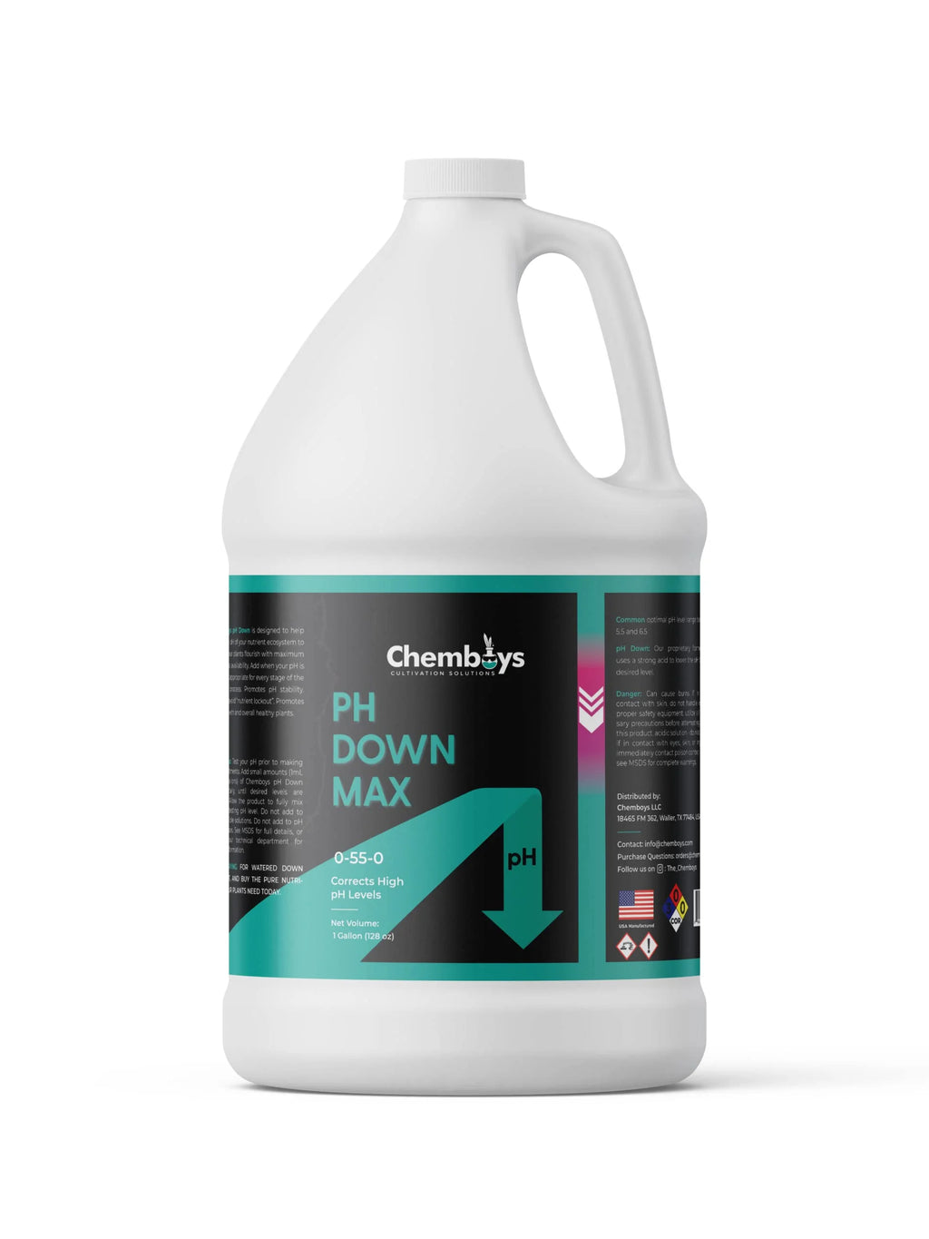 pH Down 5-Gallon Z3221