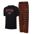 Black/Orange Philadelphia Flyers Sleep Set R11912