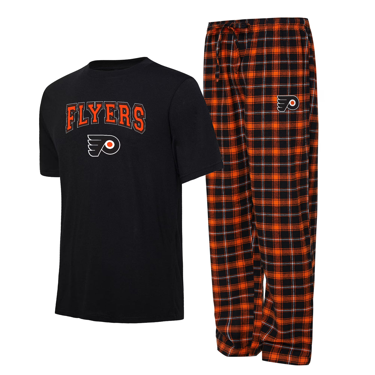 Black/Orange Philadelphia Flyers Sleep Set R11912