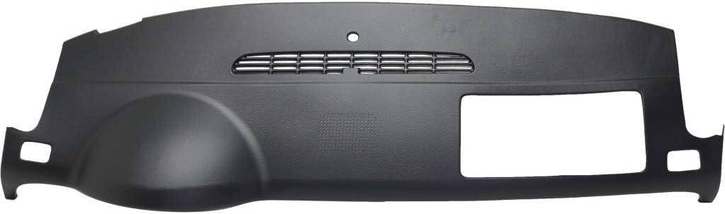 Black 1-Piece Dash Cover with Defroster Grille and Speaker Holes M38310