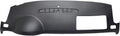 Black 1-Piece Dash Cover with Defroster Grille and Speaker Holes M38310