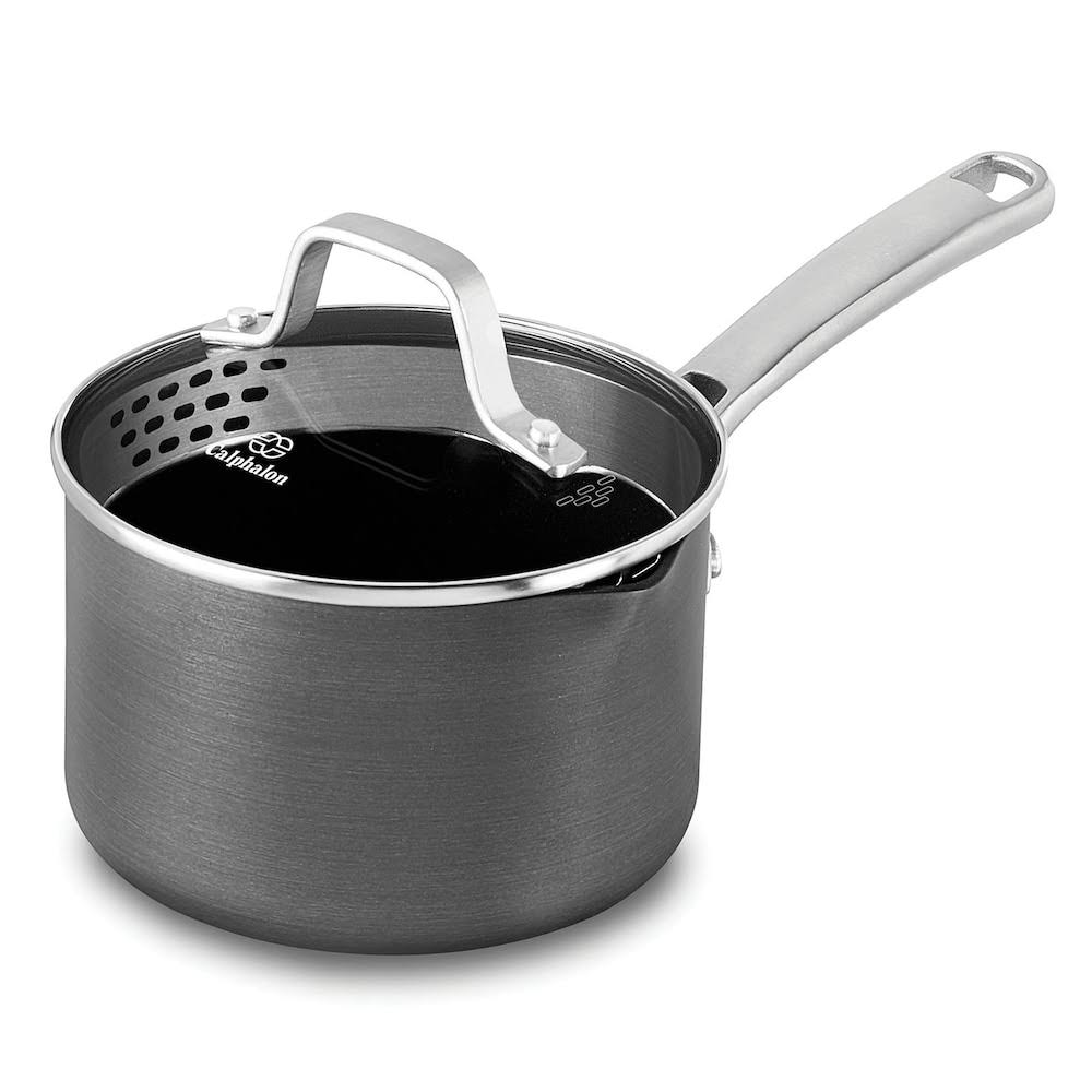 Nonstick 1.5-Quart Sauce Pan with Cover O1179