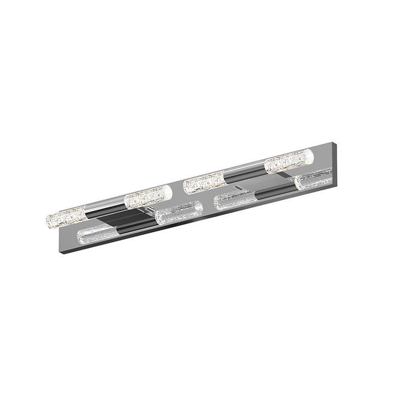 Satin White 6-Light LED Bath Bar X480698