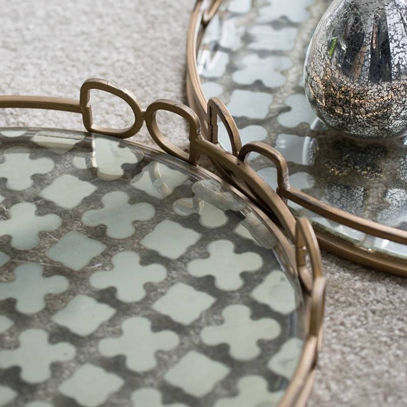 Gold Tray L776