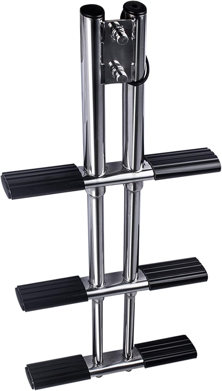 Telescoping Stainless Steel 3 Step Dive Ladder I179516