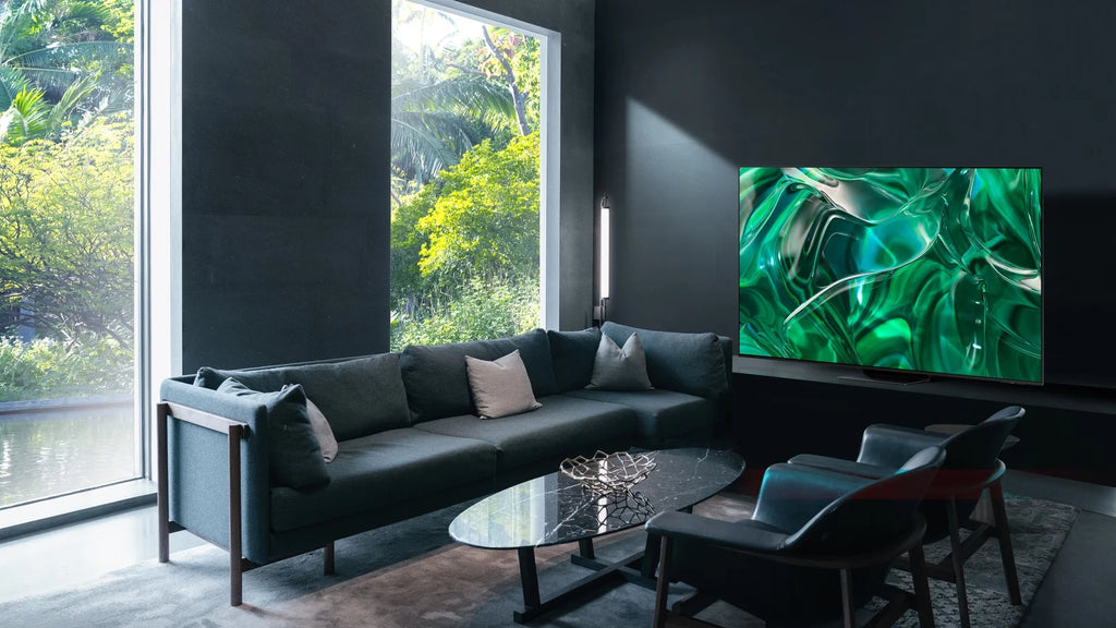 55 Class OLED 4K Smart TV A554