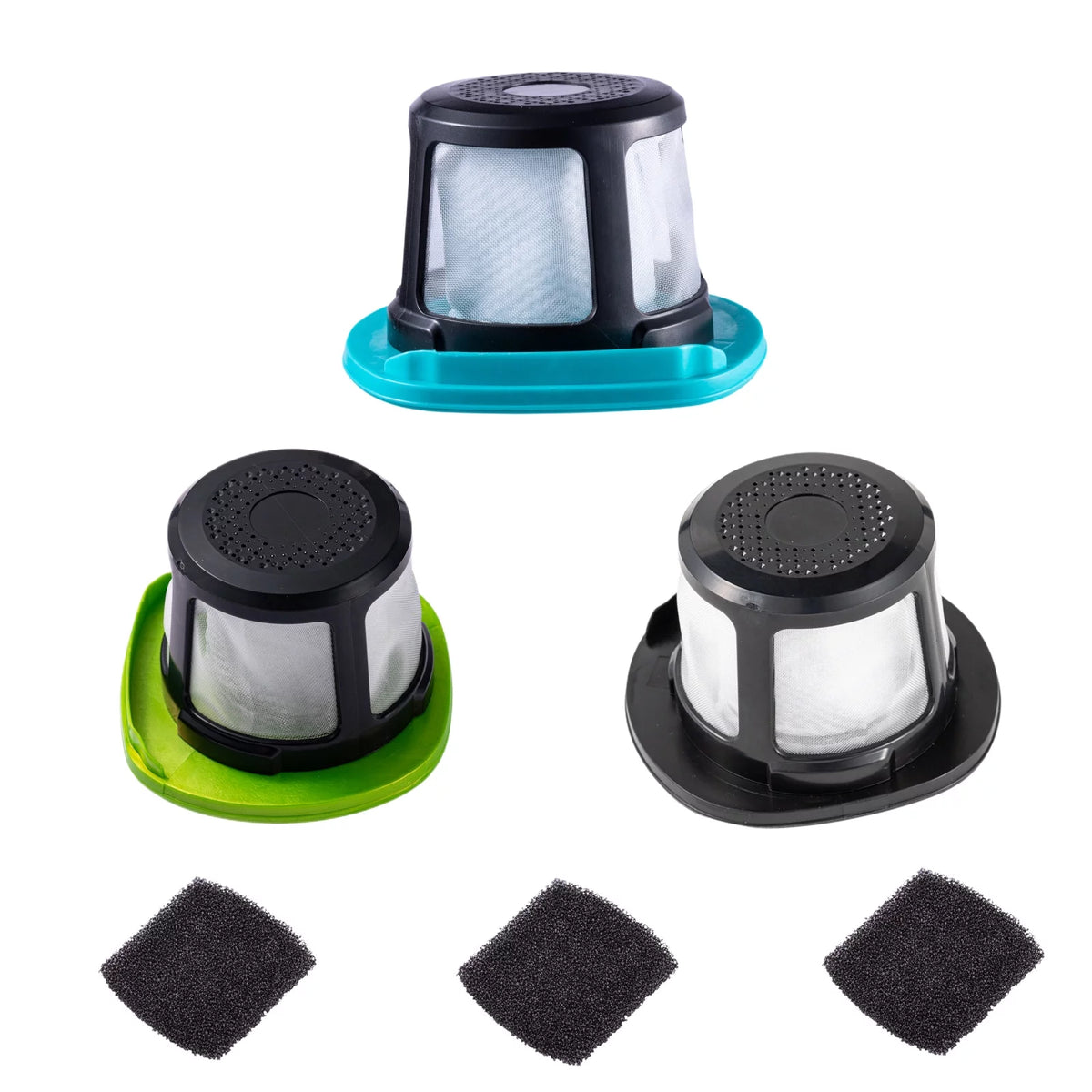 Replacement Reusable Filter Kit (3 Pack) S901