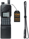 10W Portable Two Way Radio Walkie Talkies with 12000mAh Battery J239605